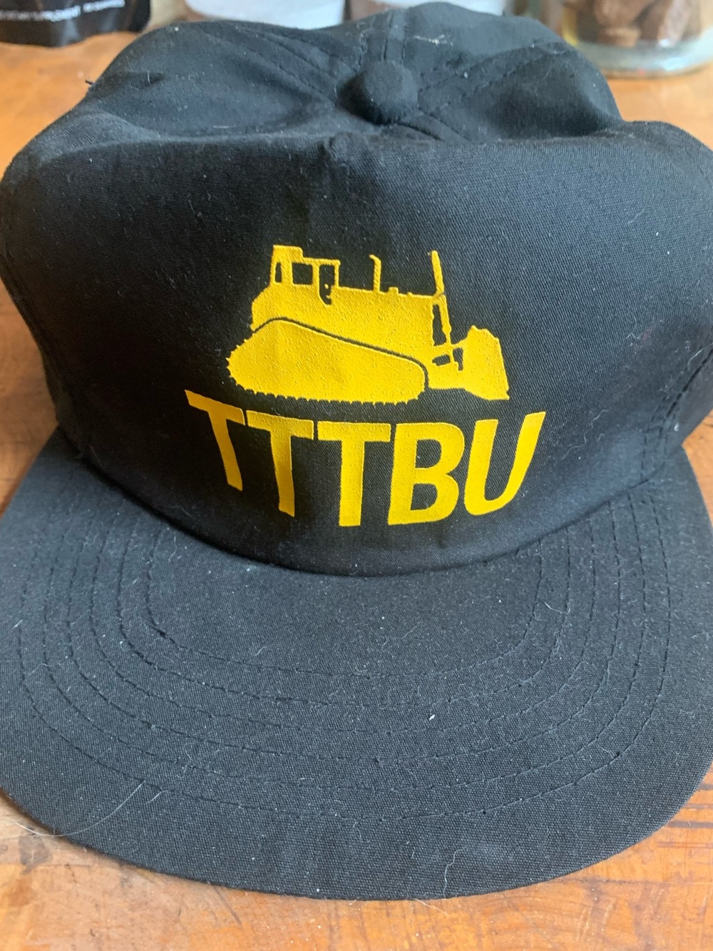 Vintage TTTBC Tractor hat CAT